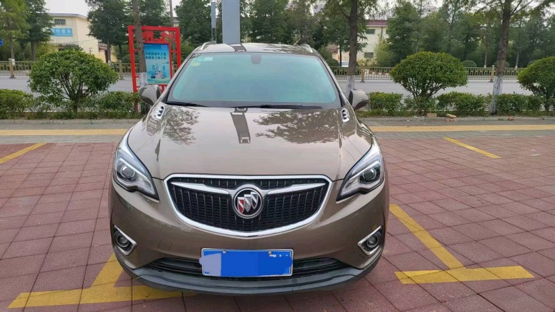 保定19年别克昂科威1