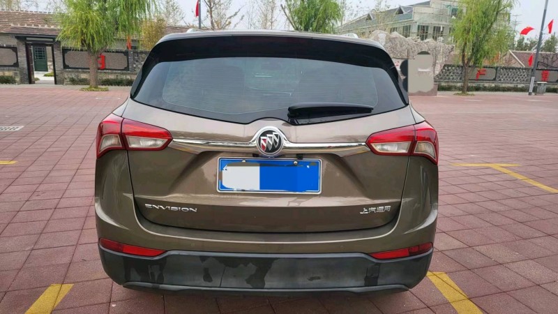 保定19年别克昂科威3