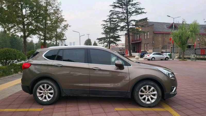 保定19年别克昂科威5