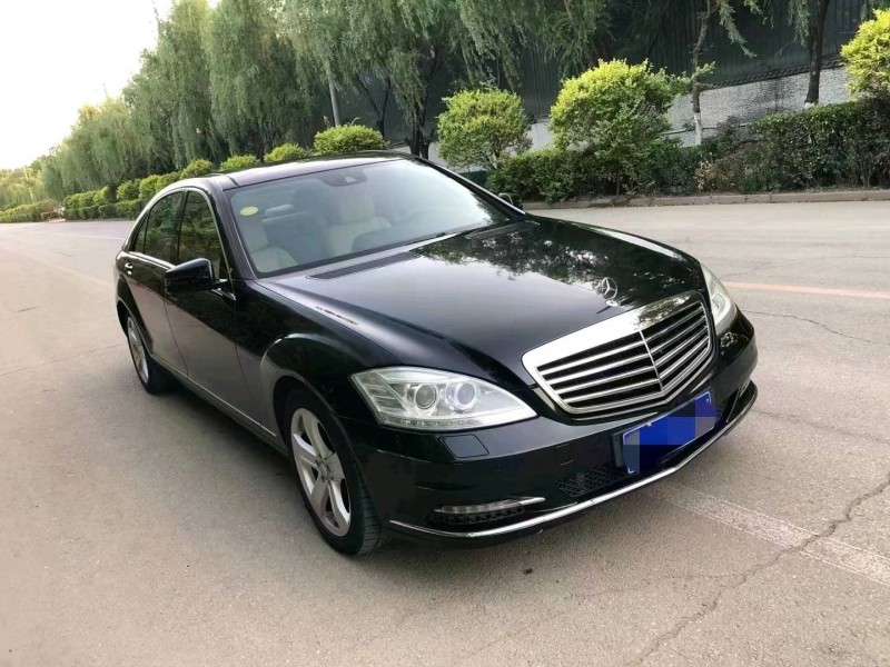 邢台11年奔驰S5