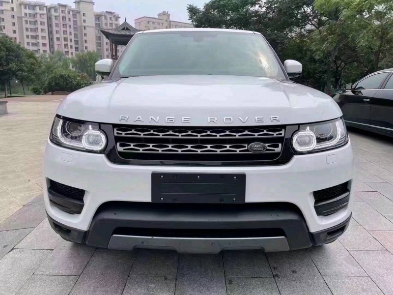 东营17年路虎揽胜运动1