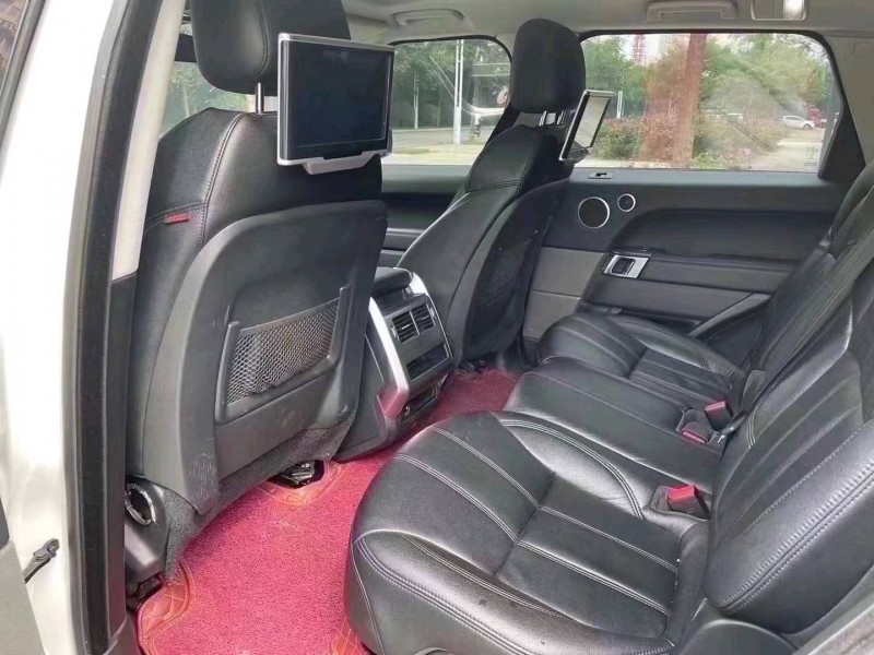 东营17年路虎揽胜运动5