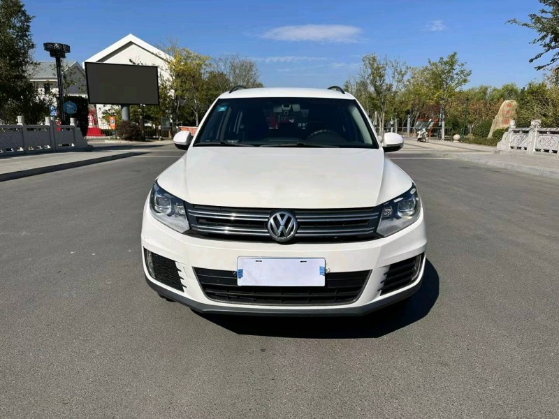 徐州16年大众途观9