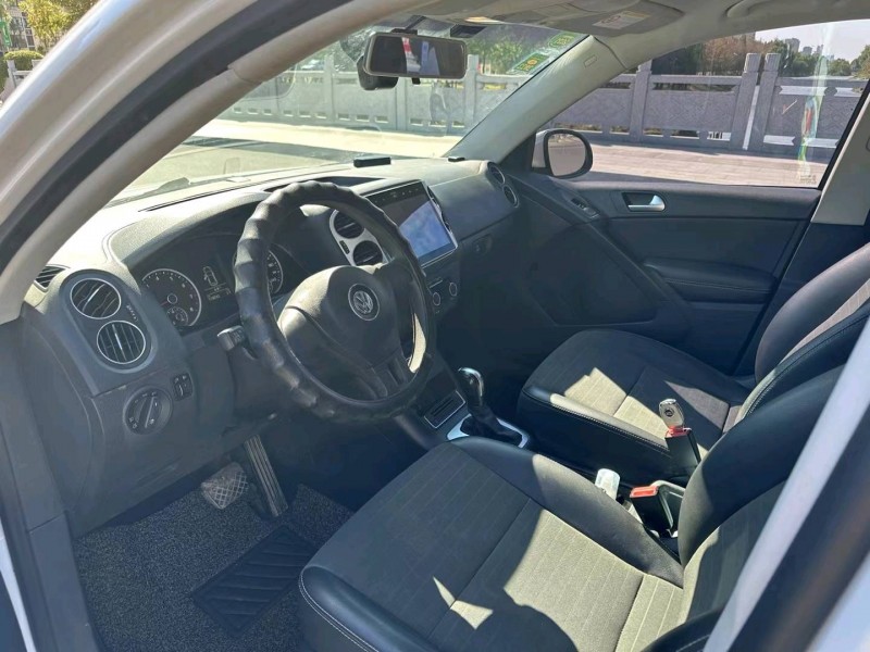 徐州16年大众途观3