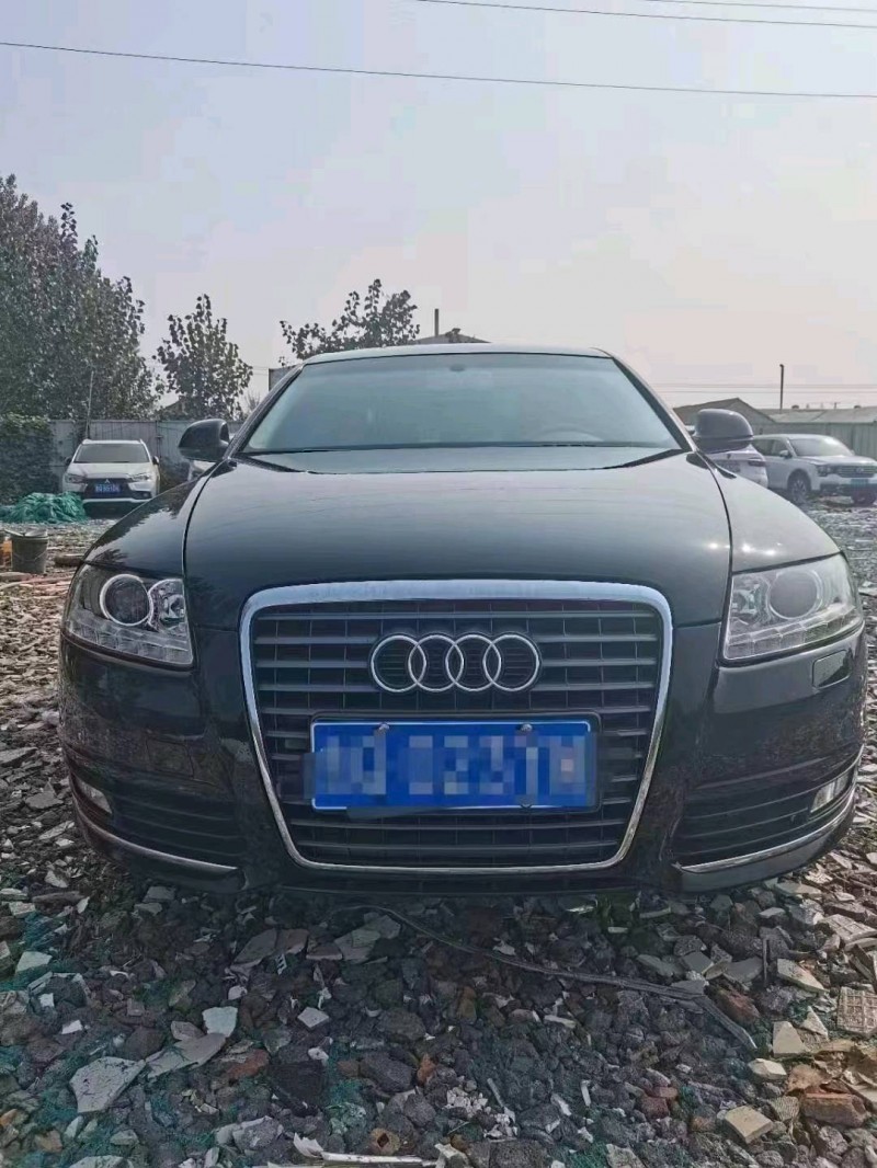 枣庄10年奥迪A6L1