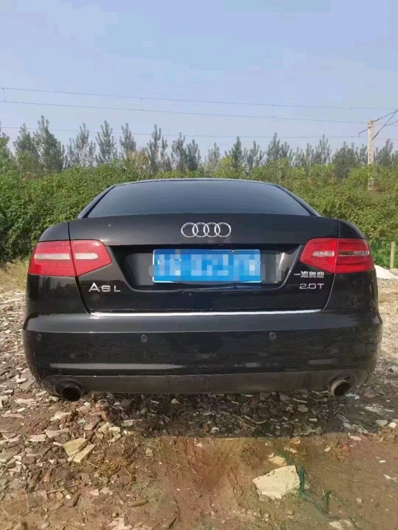 枣庄10年奥迪A6L5