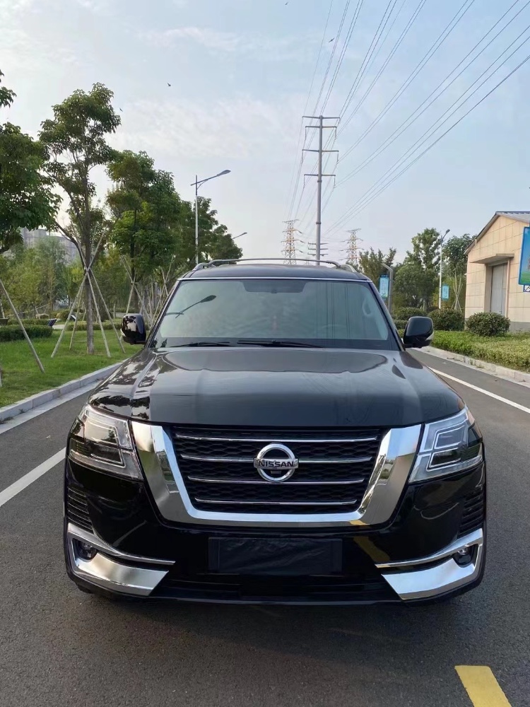 徐州19年日产途乐9