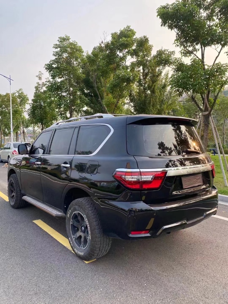 徐州19年日产途乐8