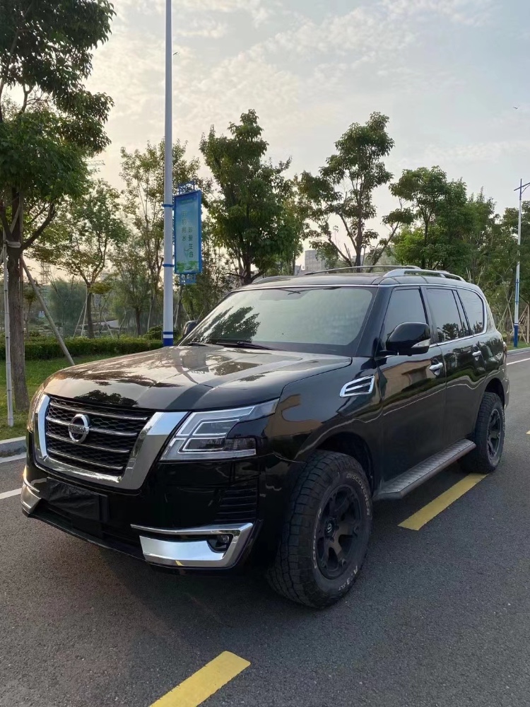 徐州19年日产途乐5