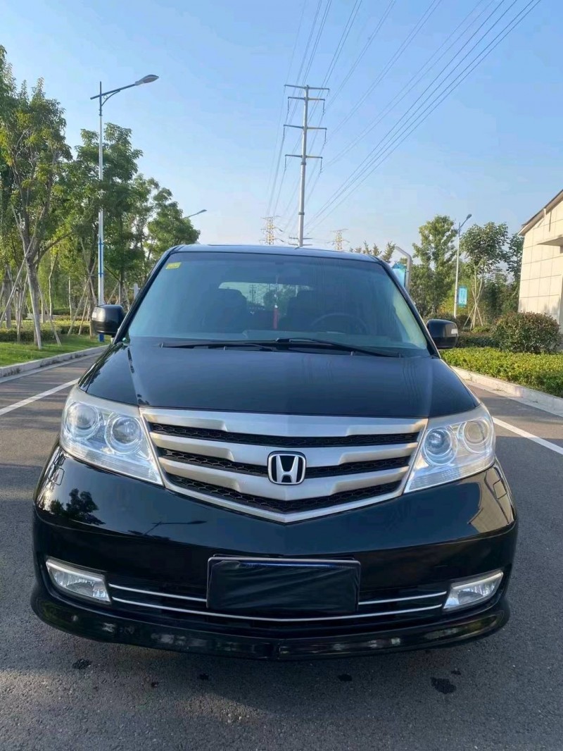 徐州13年本田艾力绅1