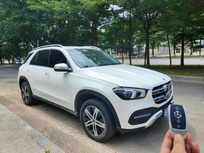 东莞20年奔驰GLE2