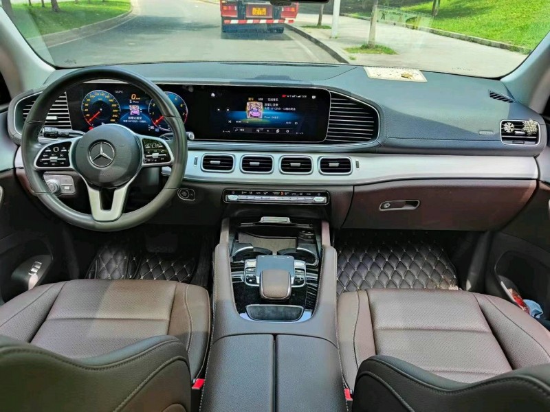 东莞20年奔驰GLE5