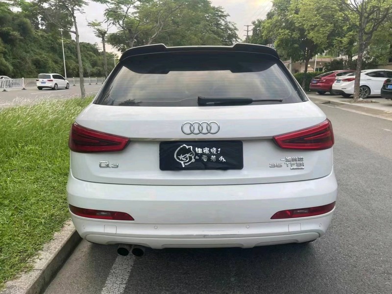 东莞15年奥迪Q37