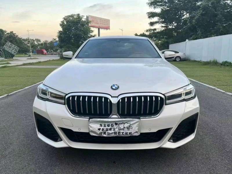 东莞21年宝马5系1