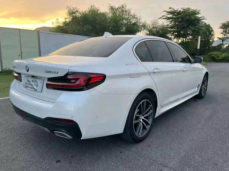 东莞21年宝马5系9