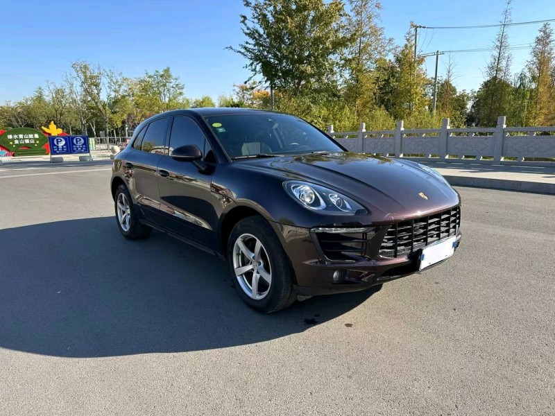 徐州17年保时捷Macan2