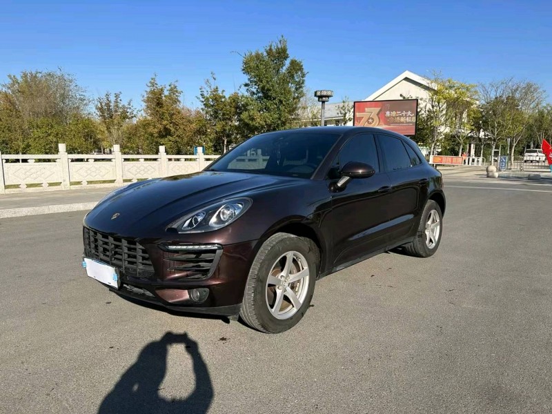 徐州17年保时捷Macan3