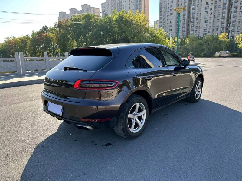 徐州17年保时捷Macan4