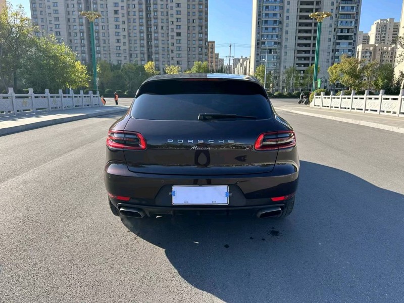 徐州17年保时捷Macan5
