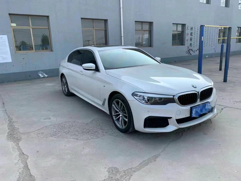 邯郸20年宝马5系4