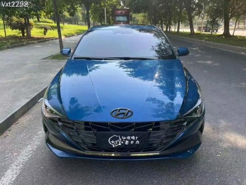 东莞21年现代伊兰特1