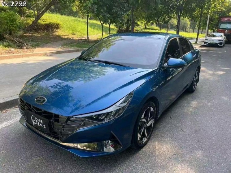 东莞21年现代伊兰特2