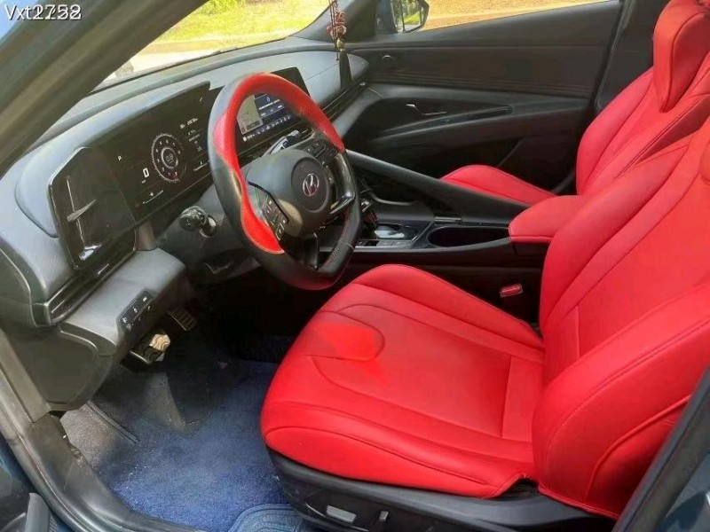 东莞21年现代伊兰特5