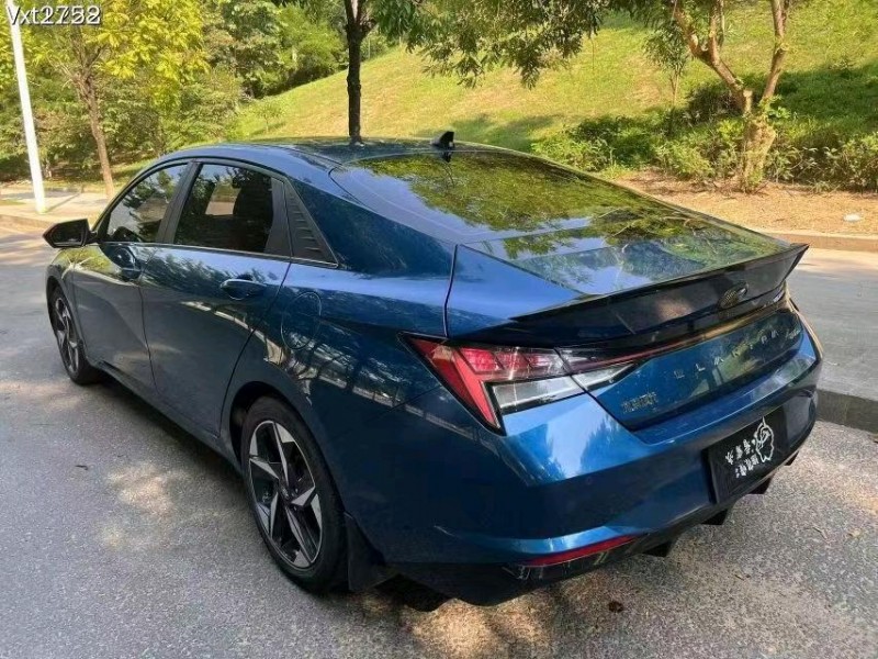 东莞21年现代伊兰特7