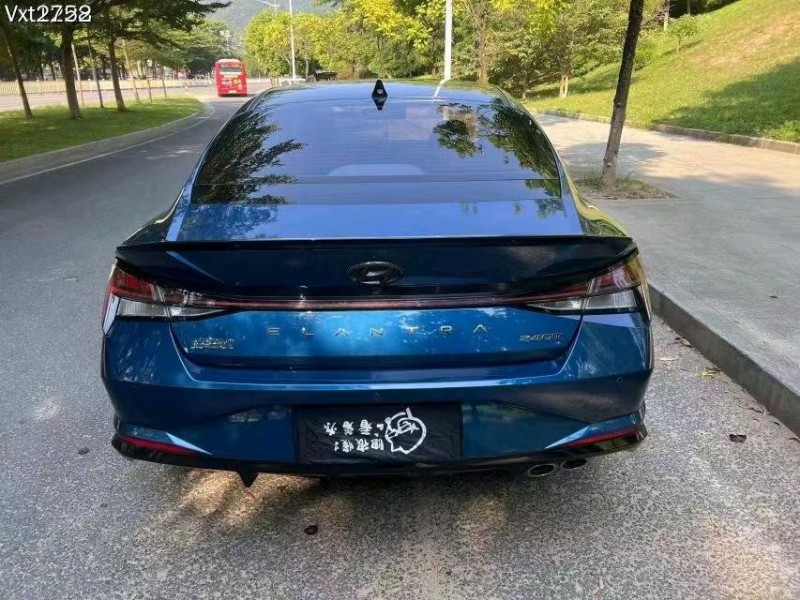 东莞21年现代伊兰特9