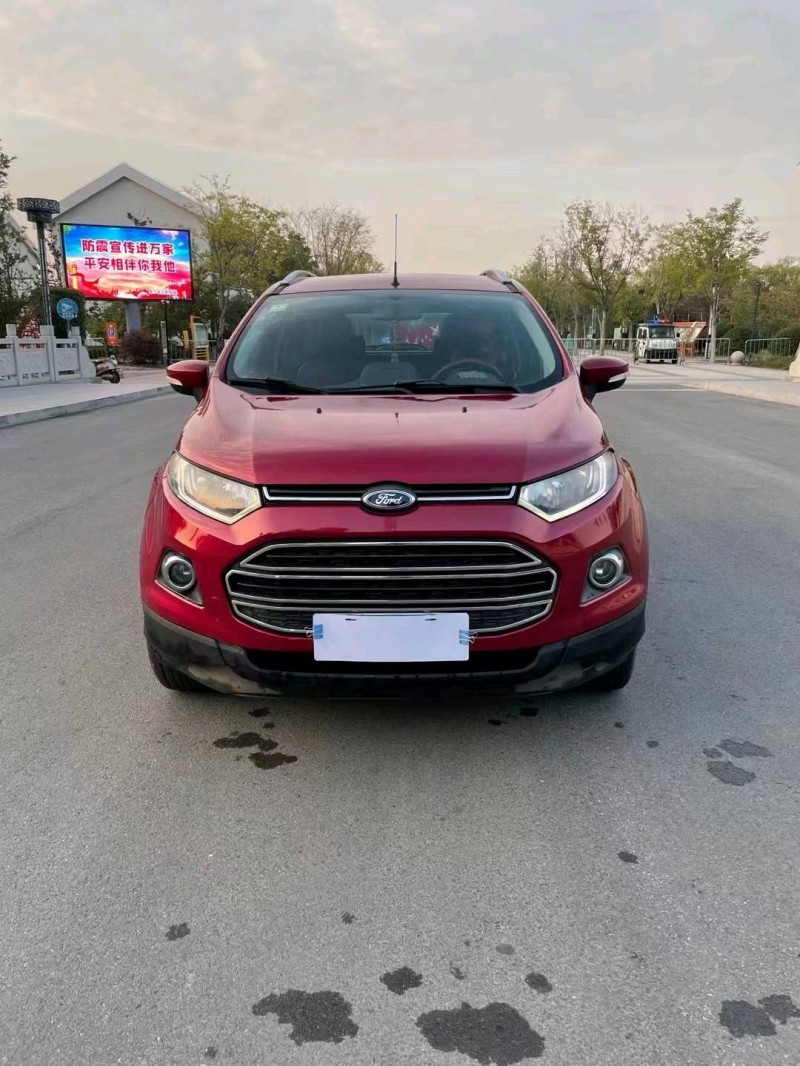 徐州13年福特翼搏1