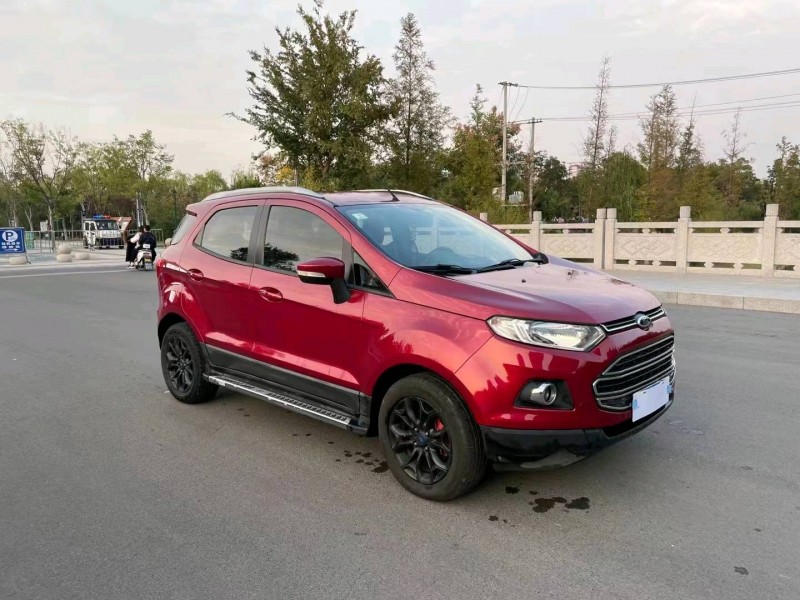 徐州13年福特翼搏2