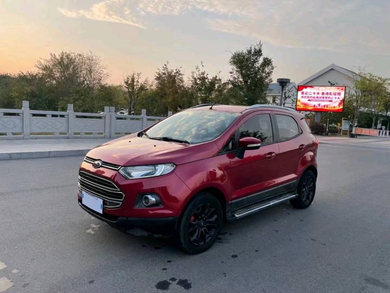 徐州13年福特翼搏3