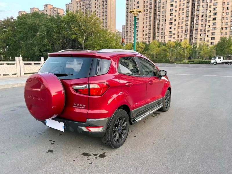 徐州13年福特翼搏4