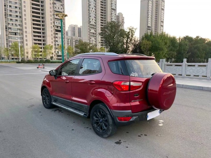 徐州13年福特翼搏6