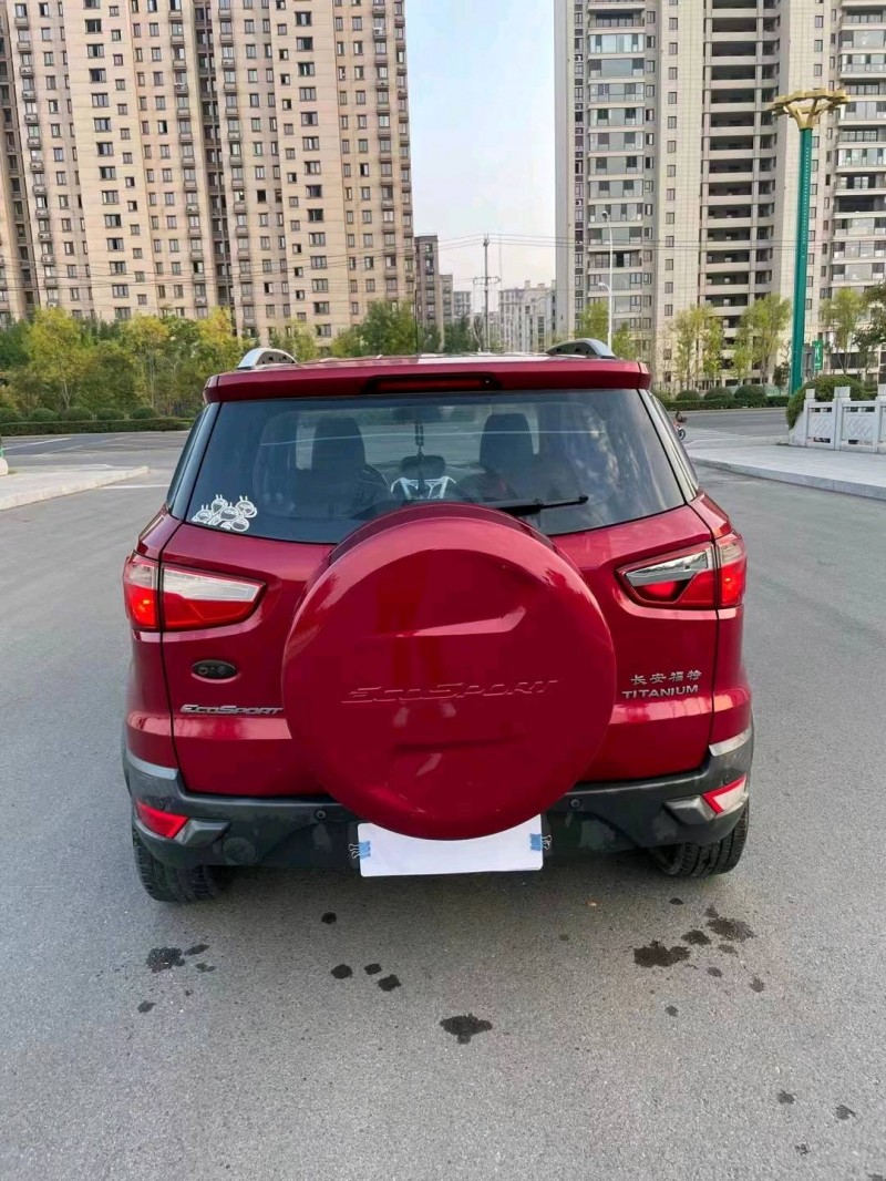 徐州13年福特翼搏5