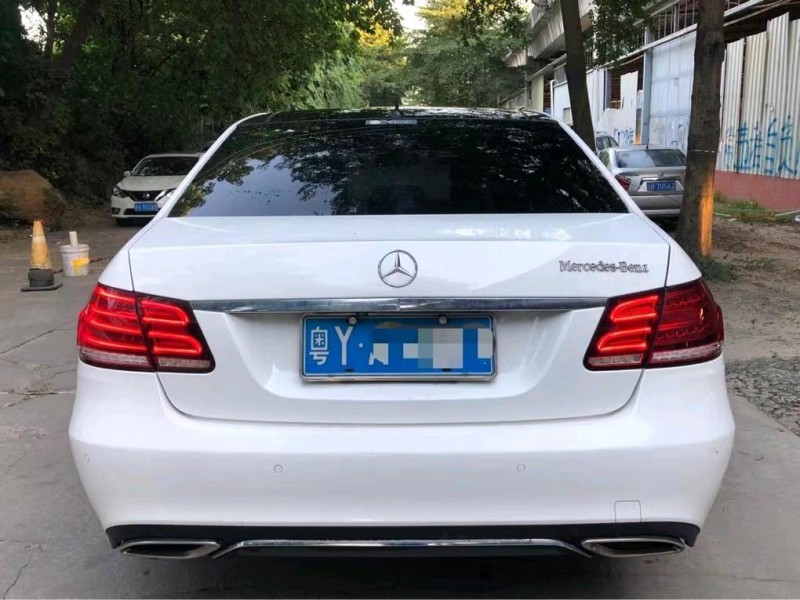 广州16年奔驰E4