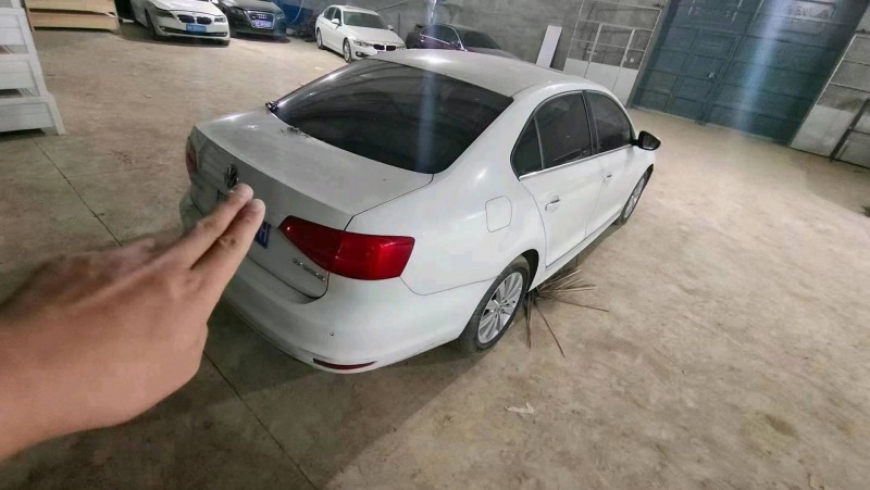 邯郸16年大众速腾4