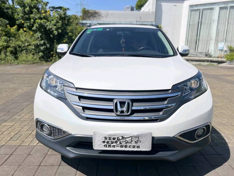 东莞14年本田CRV1