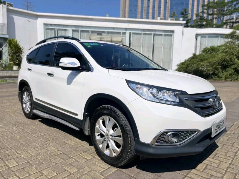 东莞14年本田CRV3