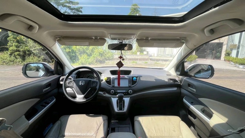 东莞14年本田CRV9