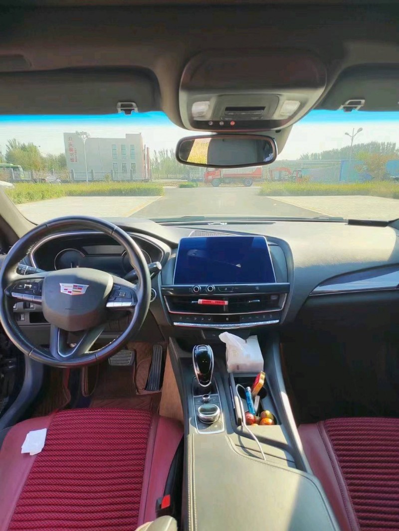 邯郸20年凯迪拉克CT53