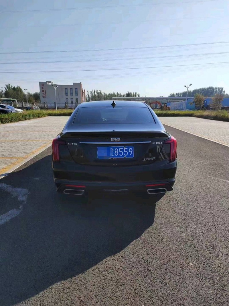 邯郸20年凯迪拉克CT57