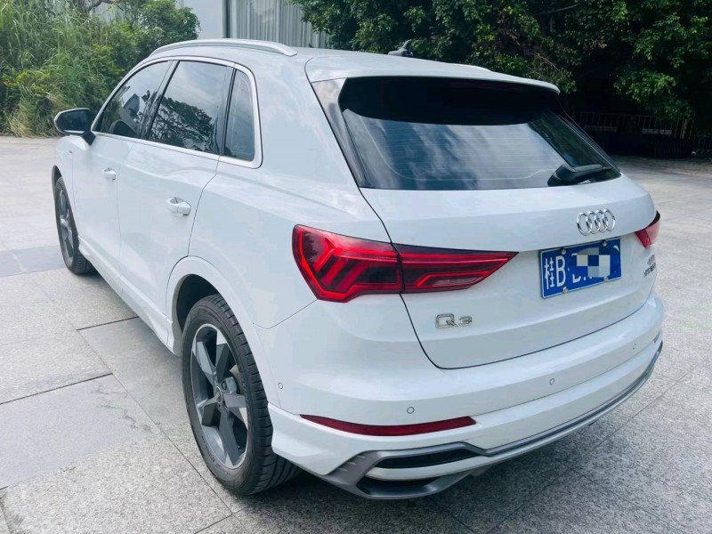 东莞21年奥迪Q38