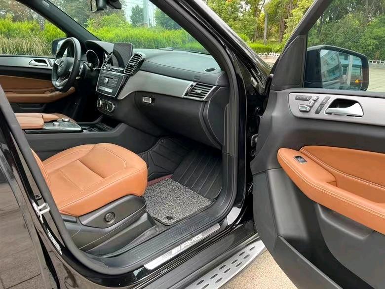 盐城19年奔驰GLE6