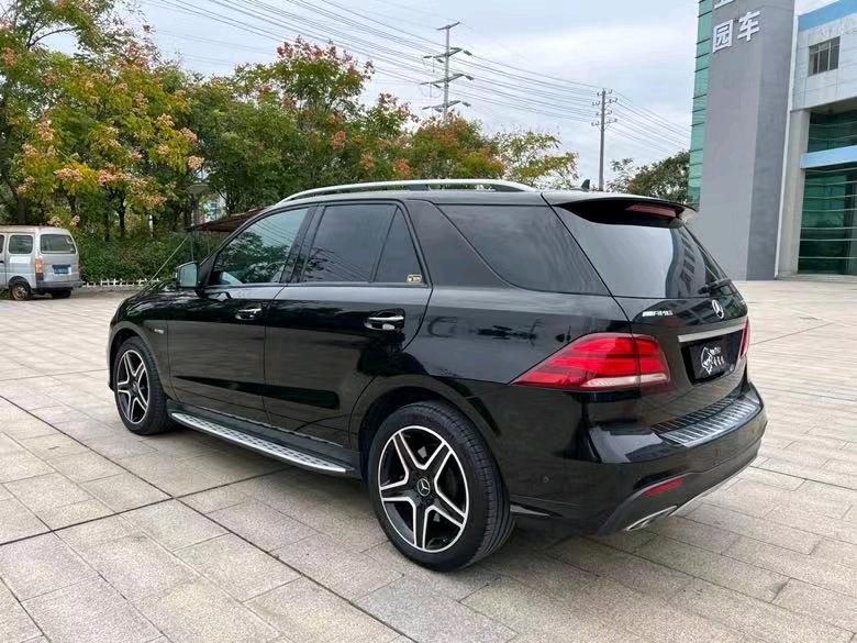 盐城19年奔驰GLE9