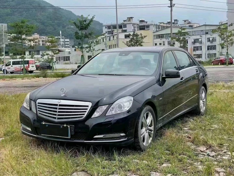 广州11年奔驰E3