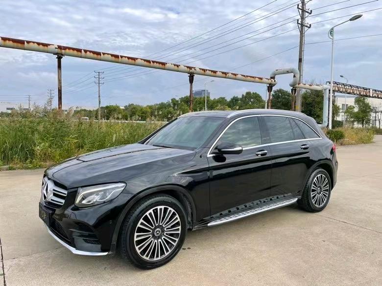 盐城19年奔驰GLC2