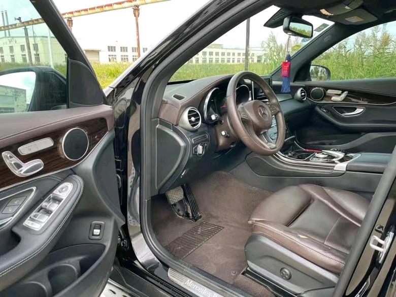 盐城19年奔驰GLC4