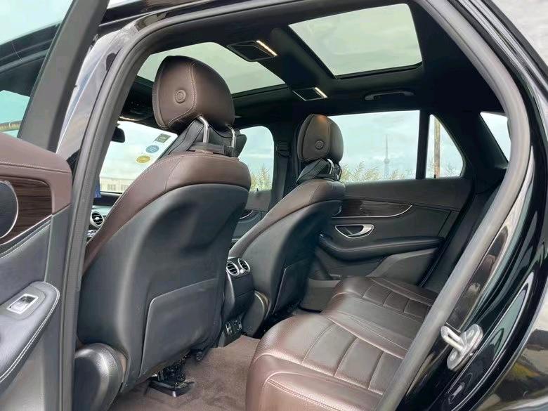 盐城19年奔驰GLC5