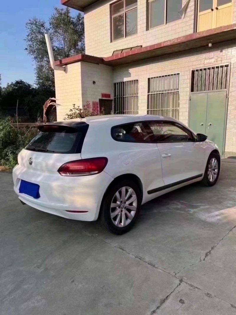 邯郸14年大众尚酷3